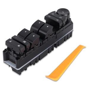 20835553 Driver Side Power Master Control Window Switch Compatible with 2007-2013 Chevy Silverado 1500 and Avalanche, 2007-2014 Suburban, Sierra 3500, Yukon XL 2500, Escalade