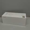 Hair Dryer - 150000 RPM High-Speed Brushless Motor Negative Ionic Blow Dryer for Fast Drying, Low Noise Thermo-Control Hair Dryer with Diffuser and Nozzle, Silvery