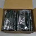 Lawn Light Accessories 15Pcs Solar Torch Light Extension Poles with Ground Stakes and Connector Kit for Outdoor Solar Path and Landscape Lighting