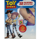 Disney Toy Story Valentine's Day Exchange Cards with Tattoos, 32 Count
 2 Pack