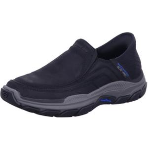 Skechers USA Men's Respected-Elgin 204810 Moc Toe Leather Slip-Ins, 24.0 cm (13, Black)