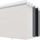Sunoff Blackout Roller Shades Blinds Cordless for Windows Pull Down Room Darkening Door Blinds with Thermal Insulated Easy to Install for Living Room,Bedroom,Home,Office Linen Beige 23" W x 72" H