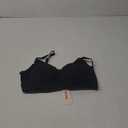 OEAK Womens Wireless Bras Comfortable Push Up Bra No Underwire Bra Full Support Lift Bralette Everyday Seamless Tshirt Bras (XX-Large, Black)