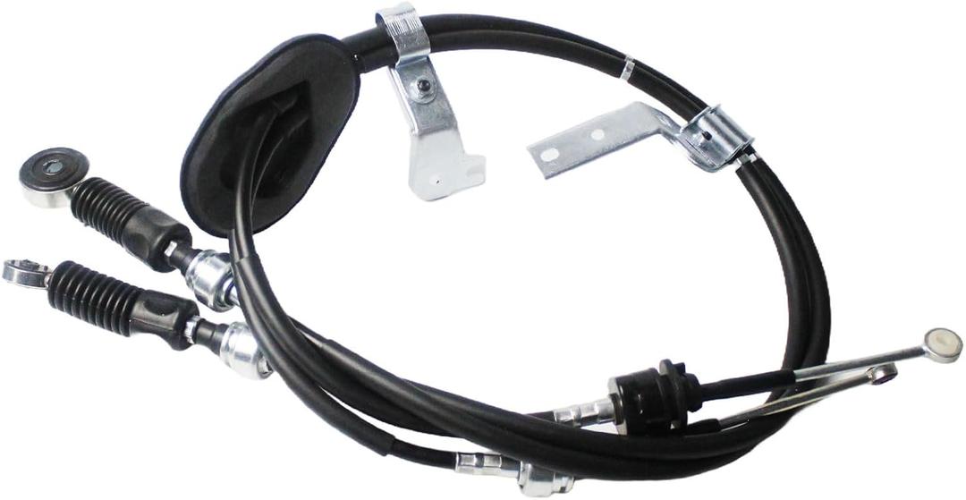 Manual Shifter Cable Compatible with Civic 2001 2002 2003 2004 2005 1.7L Transmission Cable Shift Control Wire Change Shift Gear Clutch, Replace 54310-S5A-033
