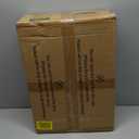 Small Cat Tree Tower with Sisal Scratching Post for Indoor Cats, Cat Condo Cave House with Perch and Playful Toy Feather, Beige (21.25x14.17x33 inch)