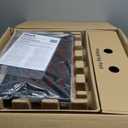 Shark Robot Vacuum & Mop Combo, PowerDetect NeverTouch Pro, Self-Emptying, Self-Refill with Self-Clean Pad Wash & Dry, 60-Day Debris Capacity, 30-Day Refill Tank, 5 PowerDetect Technologies, RV2820ZE