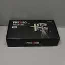 PREXISO Laser Level with Tripod, 100Ft Dual Modules Self Leveling Cross Line Laser Level, Green Line leveler Tool for Floor Tile, Home Renovation, Construction with 31-1/2in Tripod, 2 AA Batteries