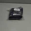 Short Black Bob Wig With Bangs Synthetic Natural Hair Wigs for Women Shoulder Length Wavy Wig 1B Water Wave(14Inches)