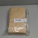 BagDream Paper Lunch Bags 4lb 100Pcs Kraft Brown Snack Bags Bulk, for Craft, Lunch, Bread, Sandwich, Candy, Treats, 5x2.95x9.45 Inches Recyclable Brown Small Paper Sacks