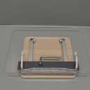 Adjustable Acrylic Book Stand for Reading, Book Holder with Pen Slot, Foldable Desktop Riser for Laptop, Recipe, Textbook - Hands-Free,Cookbook Stand, Clear Design with Page Clips