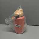 BJPKPK 64oz Insulated Water Bottles, Dishwasher Safe Half gallon Water Bottle with Metal Handle, BPA Free Spout Lid & Detachable Bowl, Large Stainless Steel Jugs, Pink