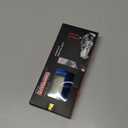 QBUC for Toyota Key Fob Cover with Keychain, Fit for Toyota Venza Corolla Cross Grand Highlander Tundra RAV4 Prime Prius Land Cruiser Sequoia Sienna Crown Tacoma 2025 Camry (Blue)