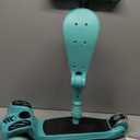 Hurtle 3-Wheeled Scooter for Kids - Wheel LED Lights, Adjustable Lean-to-Steer Handlebar, and Foldable Seat - Sit or Stand Ride with Brake for Boys and Girls Ages 1-14 Years Old (Teal)
