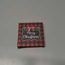 TUMSHANIP Black Lab Ornament - Black Labrador Christmas Ornaments - Dog Gifts for Women Men, Dog Lovers Gifts - Dogs Ornaments 2025 - Acrylic Christmas Ornament 2025