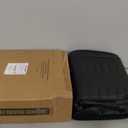 Skechers Memory Foam Car Seat Covers, Leather High Back Seat Covers Quilting Design, Waterproof Sports Car Seat Covers Front Seats, Airbag Compatible, Universal Fit for Most Cars, SUVs, Trucks, Black