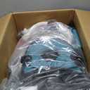 JMMD 8 in 1 Tricycle Stroller with Push Handle, Foldable Trike with 360 Swivel Seat, Reclining Backrest, All-Terrain Wheels, Dual Brakes, Canopy & Storage, Gift for Kids 18 Months to 5 Years, Green