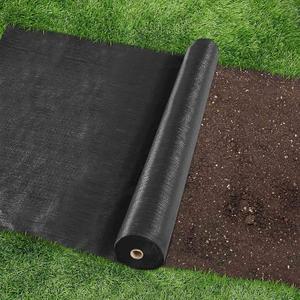WFLNHB Weed Barrier Landscape Fabric 4FTx150FT Heavy Duty Barrier Fabric Ground Cover Block