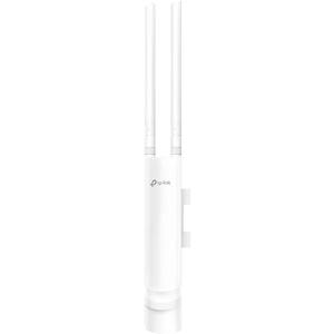 TP-Link EAP225-Outdoor | Omada AC1200 Wireless Gigabit Outdoor Access Point | Business WiFi Solution w/ Mesh Support, Seamless Roaming & MU-MIMO | PoE Powered | SDN Integrated | Cloud Access & App
