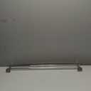 JQK Double Bath Towel Bar, 33 Inch 304 Stainless Steel Thicken 0.8mm Towel Rack for Bathroom, Towel Holder Brushed Finished Wall Mount, Useable Length 30 Inch, TB100L30-BN