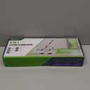 Dovety Electric Spin Scrubber, Cordless Cleaning Brush, Shower Scrubber with 8 Replaceable Brush Head, Power Cleaning Brush with Extension Handle, 2 Adjustable Speed, for Bathtub Grout Tile Floor