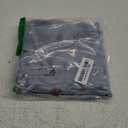 Vicloon Coverall Baby Feeding Bib, Weaning Bib Attaches to Highchair and Table, Long Sleeves Bib with Waterproof, Comfortable,Machine Washable, Baby Bib For 6 Month to 3 Years Old (Blue)