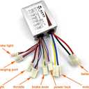 L-faster 24V 36V 48V 500W Motor Controller for Brush DC Motor Speed Control Yiyun 500W Bike Scooter Brushed Controller