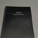 Dunwell 2026-2027 Appointment Book 8.5 x 11, July 2026 to June 2027, 15-Minute Hourly Schedule Planner with Colorful Tabs, Daily Professional Agenda