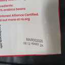 happy coffee medium roast coffee pods, 22 count, notes of chocolate & confidence, compatible with most K-cup brewers, rainforest alliance certified BBD 03/05/2026