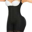 YIANNA Fajas Colombianas Shapewear for Women Postpartum Tummy Control Body Shaper Butt Lifter Bodysuit, 6XL
