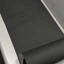 118" L  59" W Suede Headliner Fabric, Black Suede Headliner with Foam Backing, Suede Headliner Replacement Material for Car, Repair, DIY