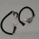 2PC 4030059 LED Headlight Bulbs Replacement for Polaris Sportsman 400 500 600 700 (2002-2010), Low Beam 5W, Direct Fit for OEM 4030059/61189, 81169