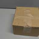 360 Rotating Utensil Caddy - Silverware Cutlery Caddy Holder with 4 Compartment, Metal Flatware Organizer Countertop with Handle for Party Camping Picnic, Kitchen Counter, Office (Black)