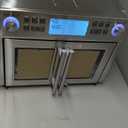 Emeril Lagasse Dual Zone 360 Air Fryer Oven Combo with French Door, 25 QT Extra Large, Cook Two Foods in Different Ways, Up to 60% Faster from Frozen to Finish