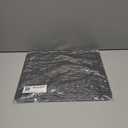 Silicone Dish Drying Mat for Multiple Usage,Easy clean,Eco-friendly,Heat-resistant Silicone Mat for Kitchen Counter or Sink,Refrigerator or drawer liner Grey L 16 inches x 12 inches