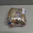 2 Pack Colored Rubber Bands - 1lb Total (2 Pack of 0.5 lb) Large Rubber Bands Assorted Size and Color for Office Supplies, Arts & Crafts or DIY Projects - Multipurpose Color Elastic Bands Assortment