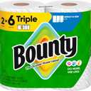 Bounty Select-A-Size Paper Towels, White, 2 Triple Rolls = 6 Regular Rolls