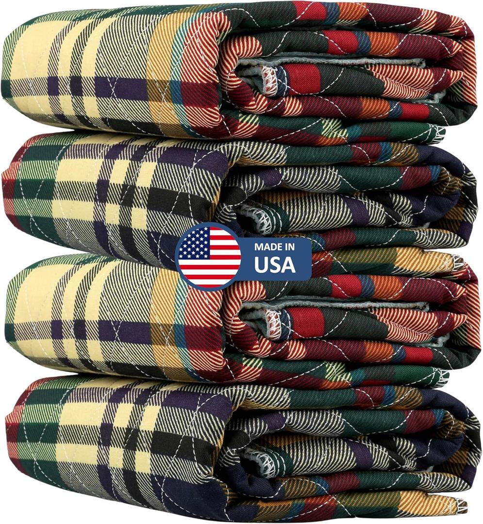 AbsorbEase Washable Underpads Heavy Absorbency Reusable Bedwetting Incontinence Pads for Kids, Adults, Elderly, and Pets - Waterproof Pad for Bed, Couch, Sofa, Floor (34" x 36" (Pack of 4))