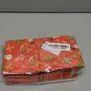 Horaldaily 100 Christmas Disposable Paper Decorative Guest Napkins, Poinsettia Hand Towel for Party Lunch Dinner Kitchen Bathroom