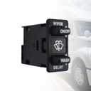Windshield Wiper Switch Control IWPSFL001 Replacement for 2000-2017 Columbia 2001-2017 Coronado