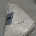 MIULEE 26x26 Inch Decorative Euro Sham Pillow Covers for Bed Set of 2 Textured Boucle Neutral Throw Pillow Covers Cream White Accent Solid Vintage Pillowcases Sofa Living Room Home Decor