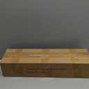 Mahjong Racks with Pushers, White Wooden American Mahjong Tile Pushers and Racks Set of 4, with White Printed Mahjong Racks Drawstring Bag, Mahjong Accessories (19.68 Inches)