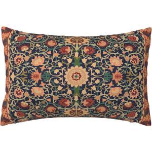 William Morris Vintage Floral Throw Pillow Cover Soft Decorative Throw Pillowcases Cushion Case for Home Decor Living Room Bed Couch Car 12x20 Inch