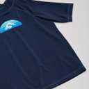 Kanu Surf Boys Haywire UPF 50+ Sun Protective Rashguard Swim Shirt (10, Bermuda Navy)