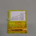 Insect Bug Bee Sting Snake Bite Venom Extractor Suction Kit Tool Pump First Aid Safety Fast Emergency for Hiking Backpacking Camping Yellow Color