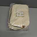 3 x Belt Bag Crossbody Bags for Girls Women - Gifts for 8 9 10 11 12 13 Year Old Girl - Teen Birthday Gifts - Small Waist Packs Trendy Kids Fanny Pack - Initial White Y,Cream Bag