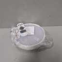 Homelist Newly Upgraded 8000mAh Rechargeable Ceiling Light, Battery-Operated Wireless Motion Sensor Ceiling Light with Remote for Shower, Bathroom, Closet, Stairs, Hallway, Porch (6000K Cool White) (1 Pack)