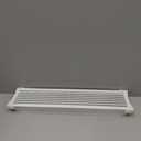  19.5" x 3.5" Aluminum Return Grille - Easy Air Flow - Linear Bar Grilles [Outer Dimensions:  21" x 4.8"