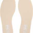 riemot Memory Foam Insoles for Women Men, Super Soft Replacement Innersoles for Sneakers Walking Shoes Boots Liners, Thin Comfort Cushioning Shoe Insert Beige-5mm EU 37.5