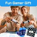 Gamer Gifts for Teen Boys Adult - Gaming Socks for Men Teens, Christmas Gifts with Card