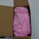 2 Pcs Pink Velvet Bow Christmas Party Decorations 12 x 24 Inch Velvet Large Wall Bow Ribbon Birthday Hanging Decor Coquette Party Background for Christmas Wedding Bachelorette